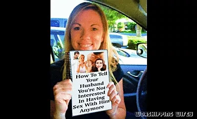White Wives Matter - Having Sex With Hubby Doesn't