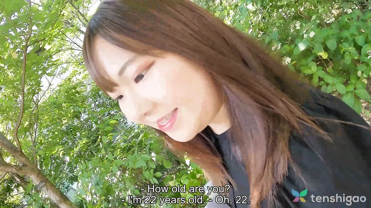 College Girl Miki Is with Us Today Showing Us Her Juicy Ass