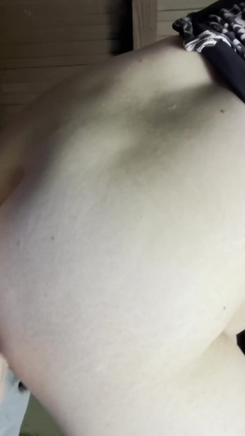 Emotional moment from "Brazenly fucked at the bus stop! Everyone could see it! I love public sex! Cum full of me!"