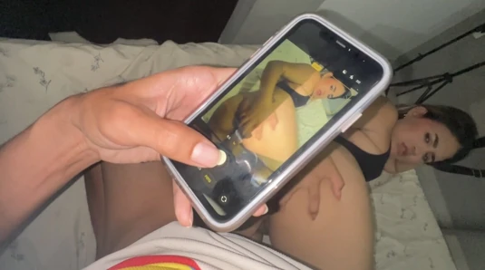 Enraged stepsister fucks her stepbrother to get revenge on her boyfriend and sends him photos