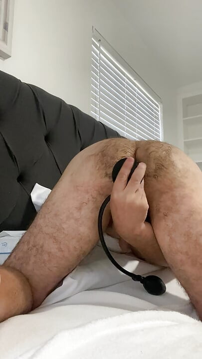 Anal plug sissy