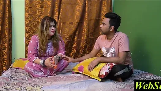 Kakak ipar india yang cantik pengen dientot habis-habisan dan dicrot di dalam! Tolong crot di dalam memekku