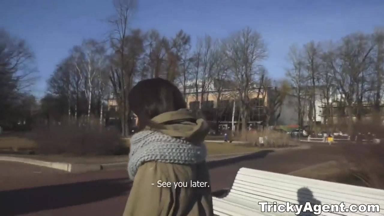 Tricky agent - 害羞的美女像荡妇一样乱搞