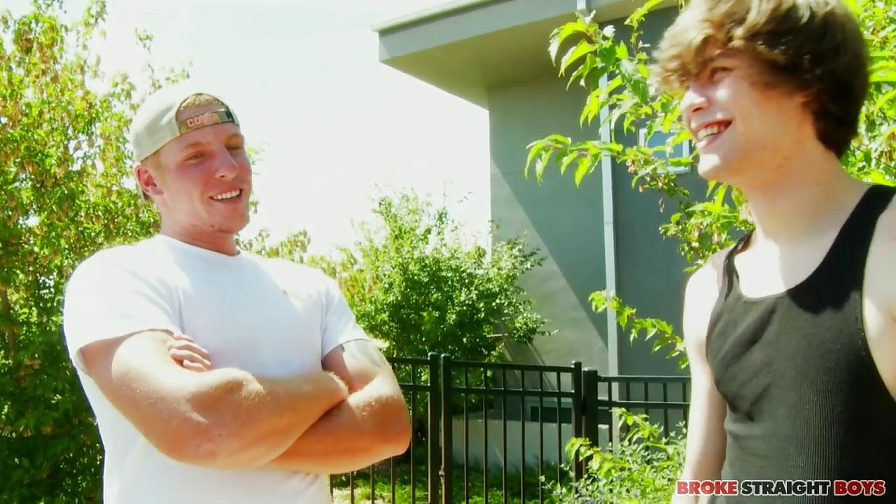 Ronan Kennedy & Connor Flip Fuck