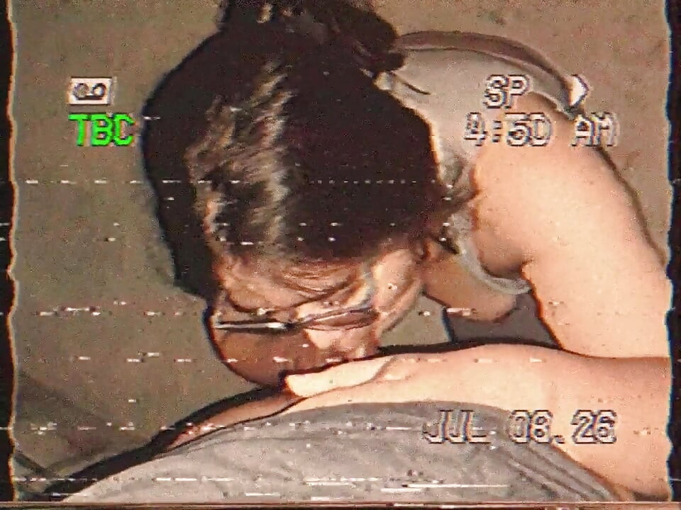 VHSテープ - 自家製フェラチオとワイルドセックス