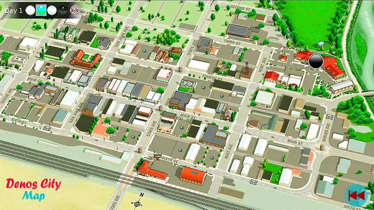 Denos City v0.2.2 gameplay door Loveskysan69