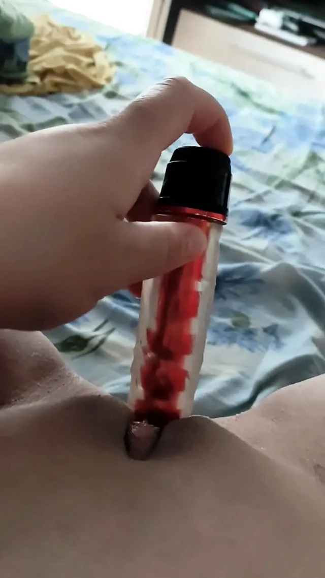 Fucking my young and tight pussy