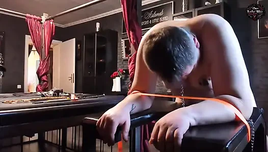 Domlady mia - köle için terör cezası - haç ve ceza transseksüelde ceza - bölüm 4