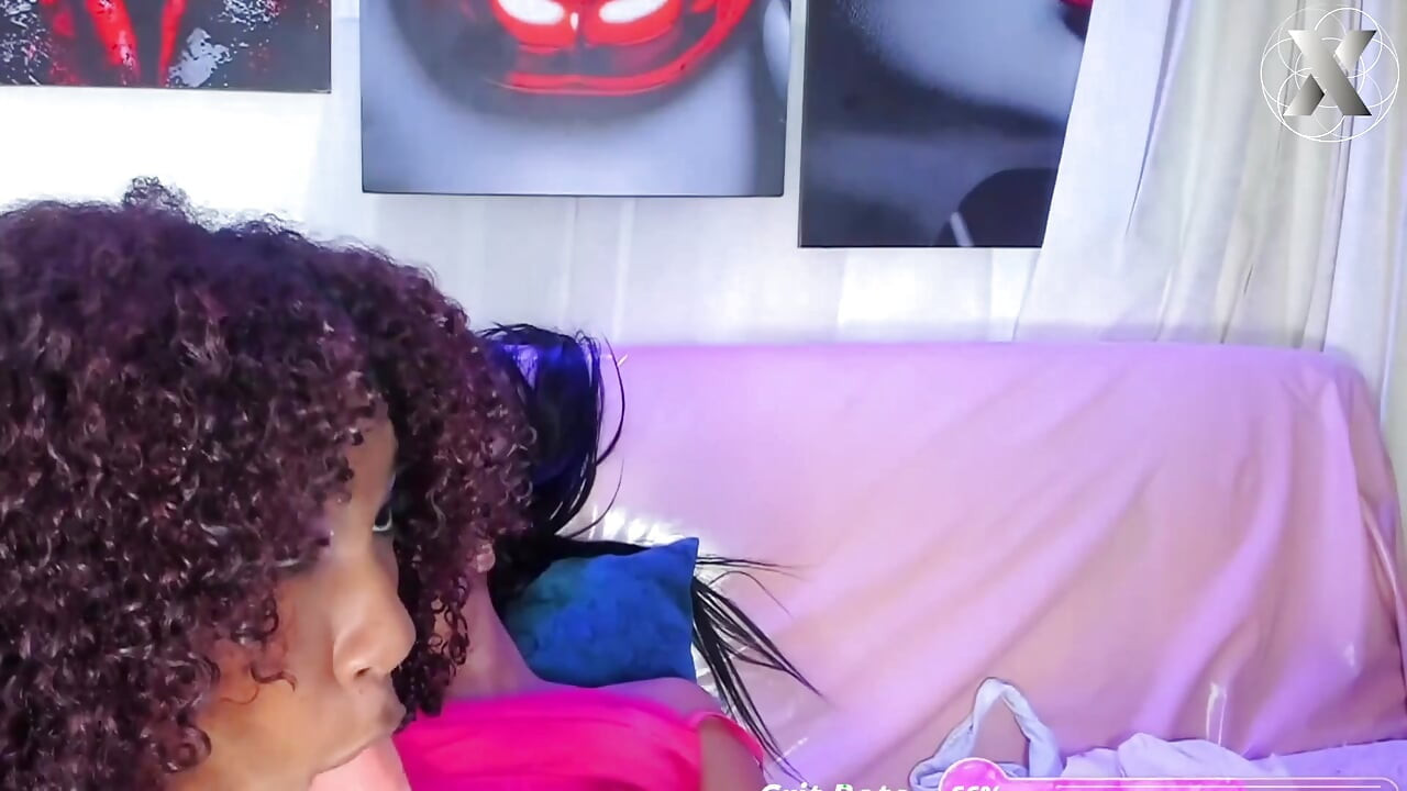 She Chooses Which Dildo She Wants in Her Pussy Today