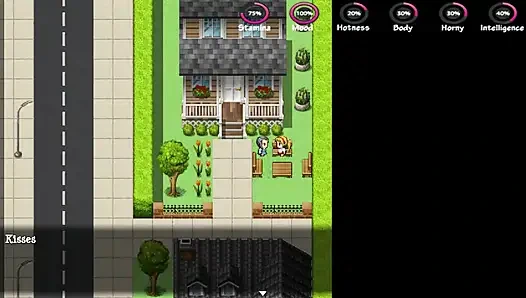 Lily of the valley: two sexy naked housewives by the pool ep 18