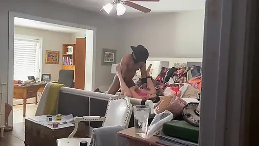 Kocam eve onu aldatarak geldi; Tekrar w/azmaskedbul