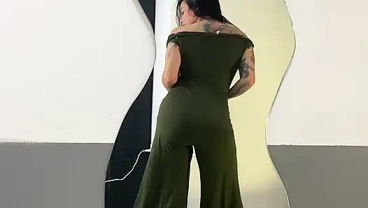 This is not about rules, SHE INFRONT THE MIRROR