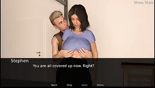 Ateşli evli kadın - Merry karakolda sikiştiğimizi hayal etti