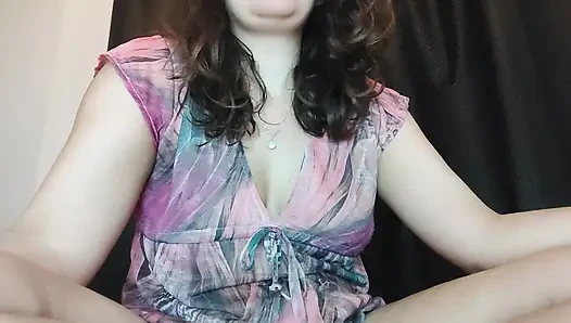 Day to day of a camgirl Not hot chat with BigPussy