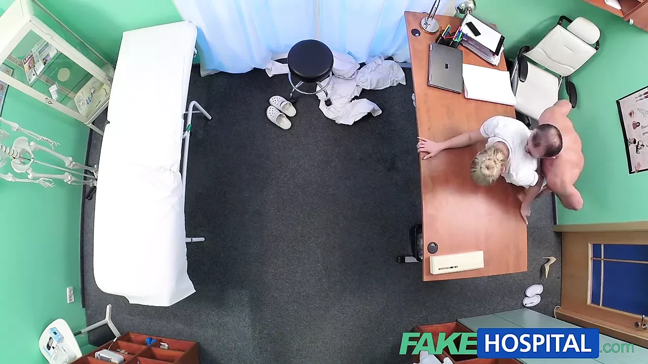 FakeHospital Sexy nurse gets creampied by doctor