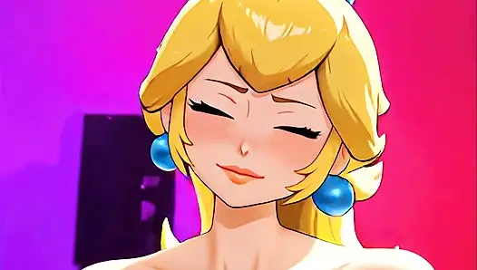 Princess peach is your goth mummy femdom JOI