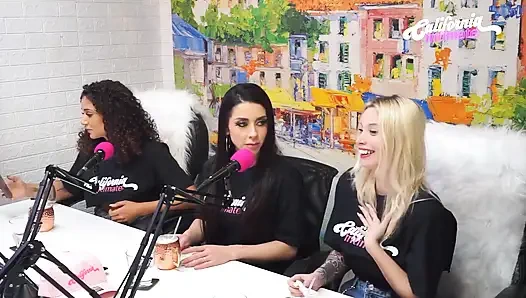California TV Podcast - Lana, Luiza dan Giovanna