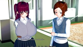 Futa Bands Hot Girl While Nala Throatfucks- Futa's World of Ntr #4