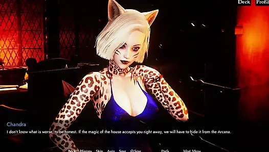 Furrhouse 3: David's New Friends & Enchanter Role