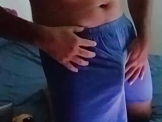 Massage for my big cock
