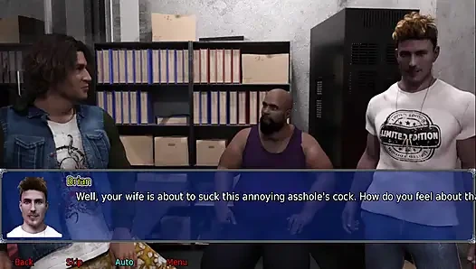 Ofis karısı #24 - Stacy iş yerindeki adamlar tarafından sikiliyor... Jason arabada Stacy'yi sikiyor ve bir yabancı da katılıyor.