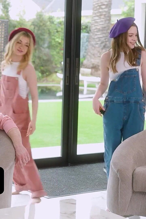 Petite Demi Hawks, Adrianna Jade & Anthony Pierce in Wild Group Fuck