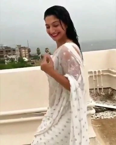 Indian girl dance video