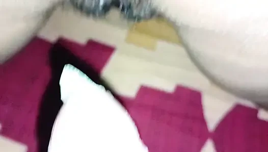 Echtes Desi-paar Mohini & Bhishnu Besonderer Moment