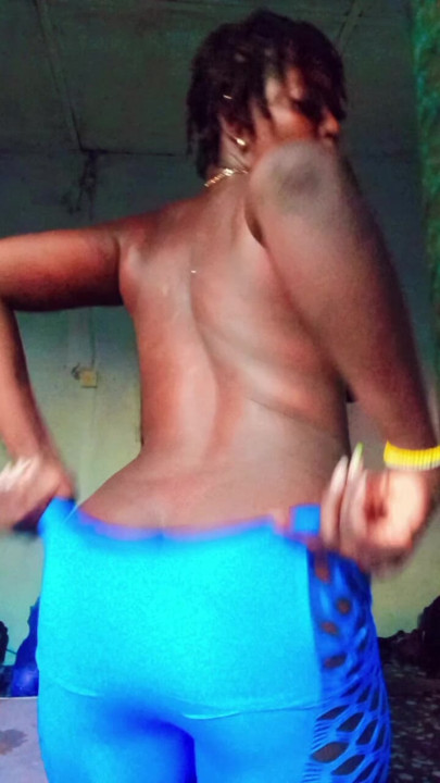 Garota negra sexy