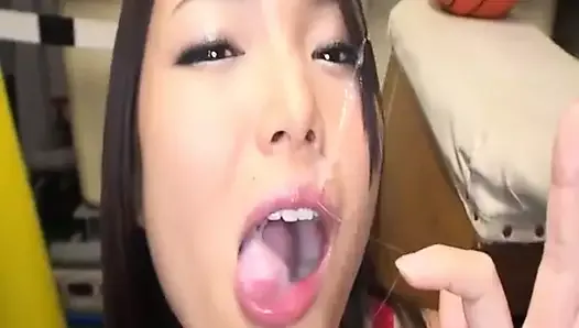 japanese Cumshot Cum In Mouth