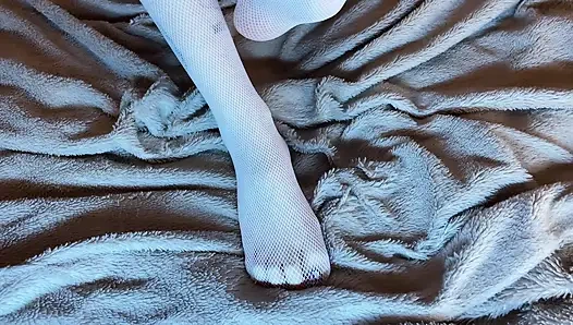 Tease You with My Legs, and Fuck Myself