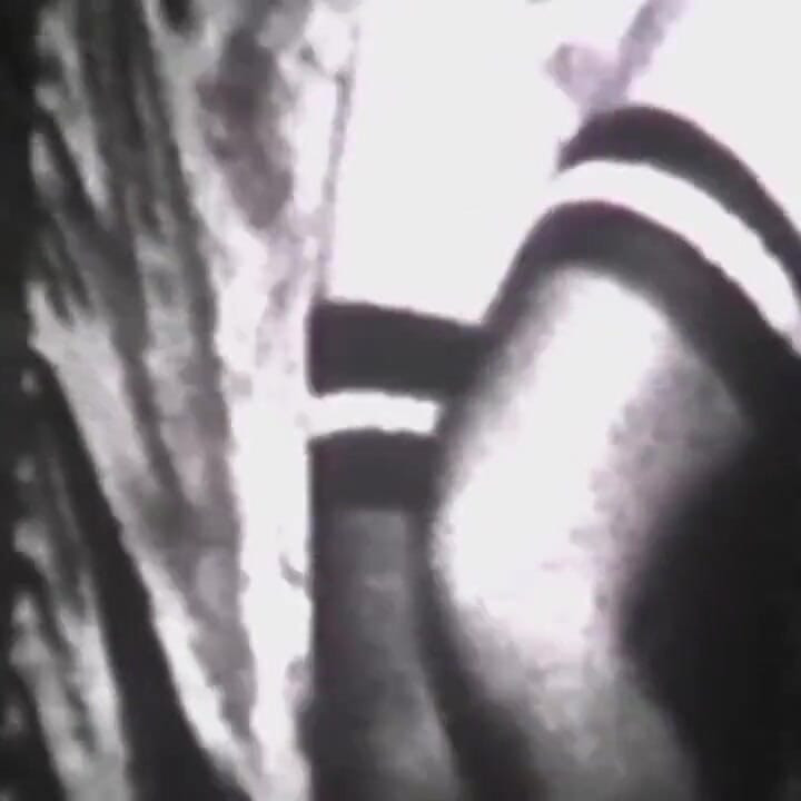 Incredibly sexy vintage brunette in heat