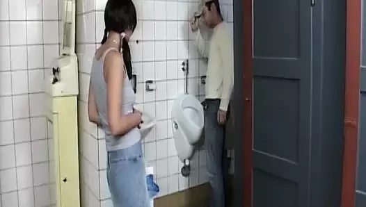 German teenies experimenting with cock #6- spoken in German