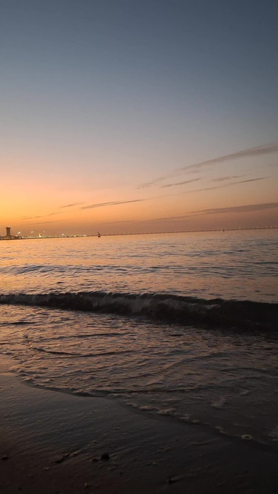 夕方の景色 シーサイド .mkv