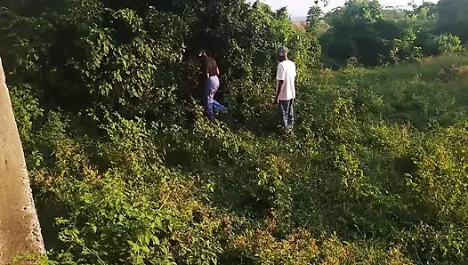 Из Эрента в горячий трах в Буш