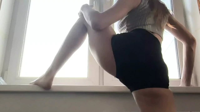 muscular body skinny baby teasing