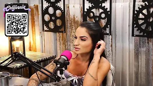 Калифорнийская ТВ подкаст - Cah InáCio и Мария Оливейра