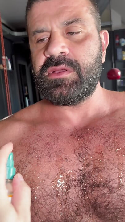 Karate Fighter Gets His Muscles Worshipped and Jerks off