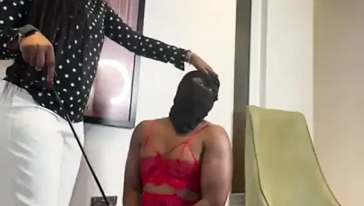 African Femdom Corporal Punishment