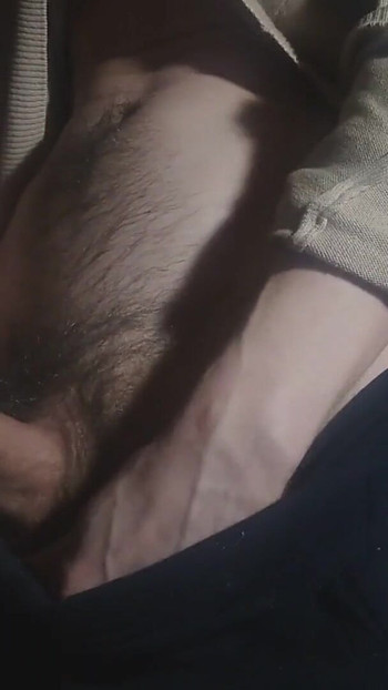 Jaw-dropping moment from "Bobbing my Fat Cock for you and Shooting a Thick Warm Load"