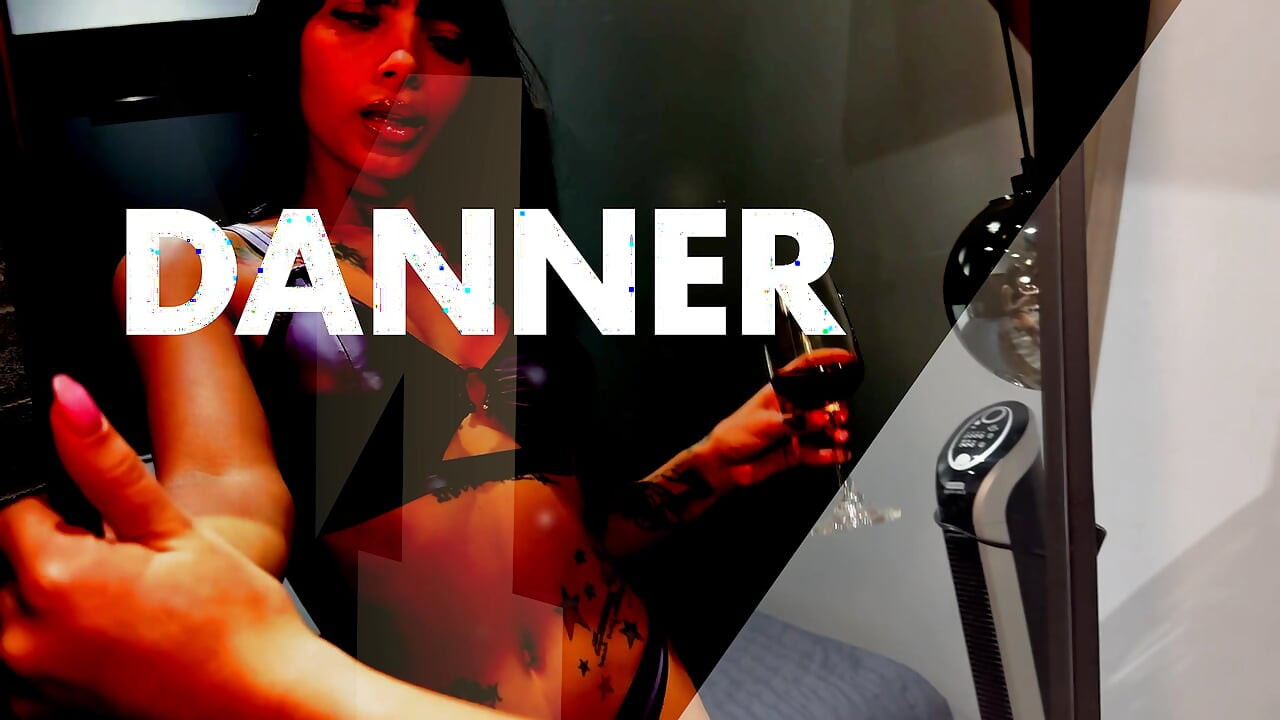 She seduced me with her new lingerie - Danner Mendez & Athenea Rosse
