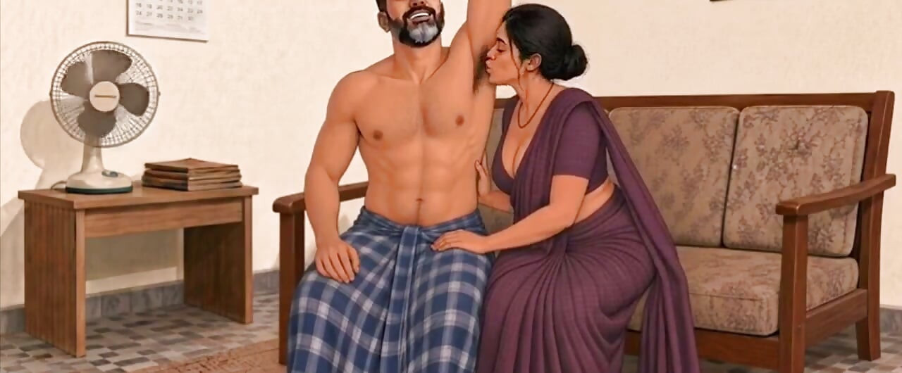 Kerala Aunty Fucks servent