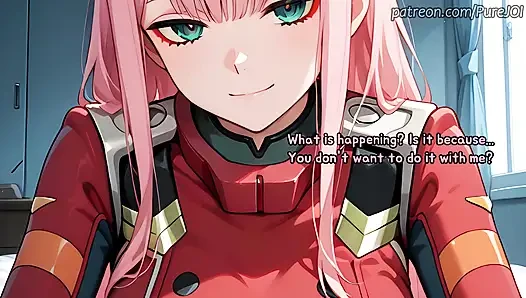 Zero Two ingin memecahkan masalah konektivitas yang buruk dengan seks panas (JOI)