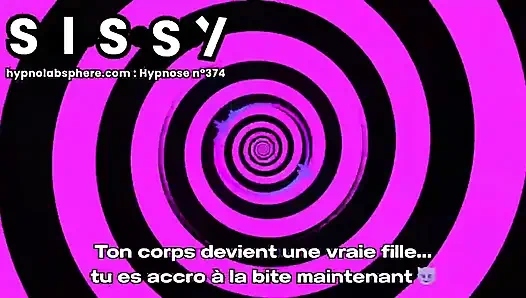 Your body becomes a real girl... You're addicted to cock now 😈