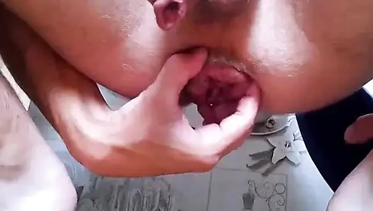 Şişeden ve fışkırtıyorum!
