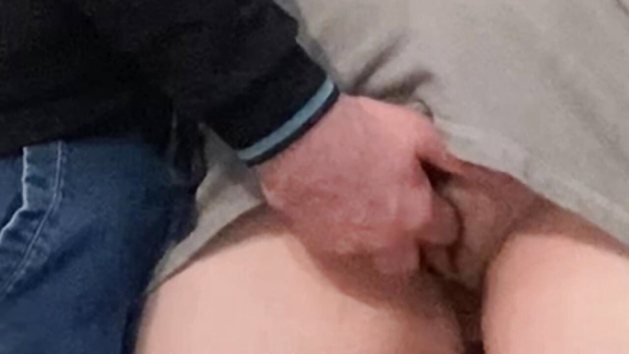 Hairy Pussy Fingered in Crowded Subway