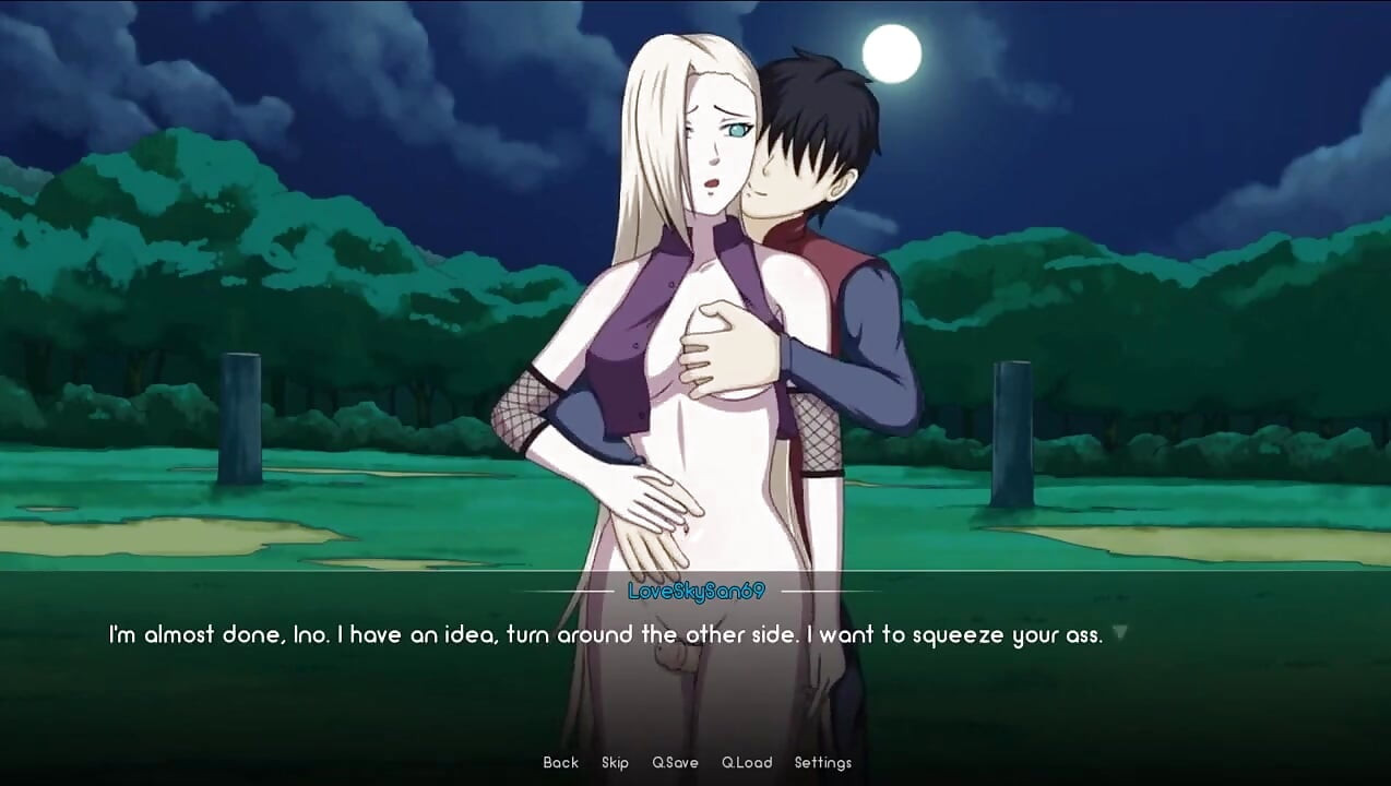 Naruto Hentai - Naruto Trainer v0.18.2 Part 92 Sexy with Ino's Pussy by Loveskysan69
