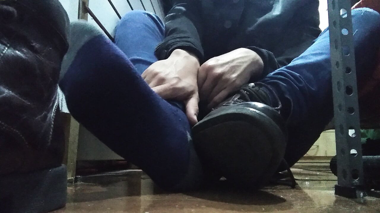 DIRTY BOOTS AND SMELLY FEET IN YOUR FACE