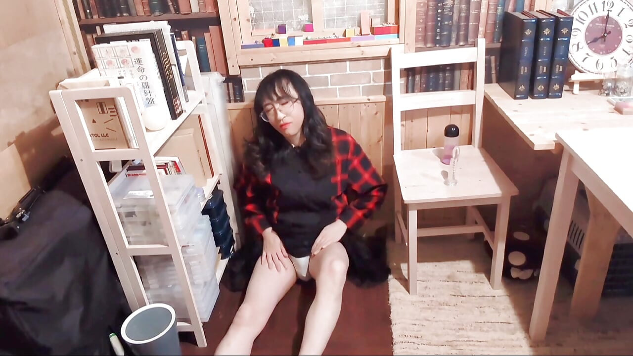 Quero me sentir bem no meu ânus, então coloquei um A nele.