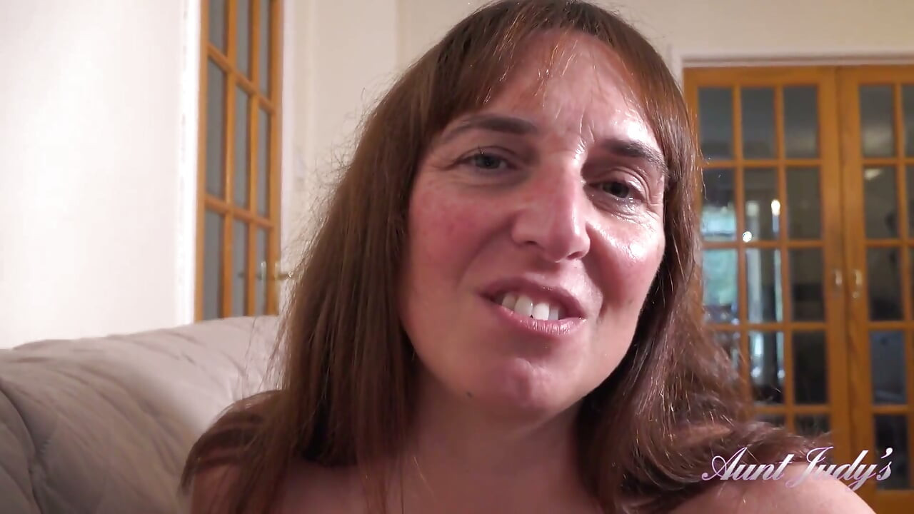 Auntjudys - Your Busty Landlady Ruby Cattrall Sucks Your Cock